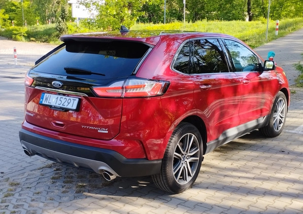 Ford EDGE cena 119500 przebieg: 3500, rok produkcji 2020 z Legionowo małe 277